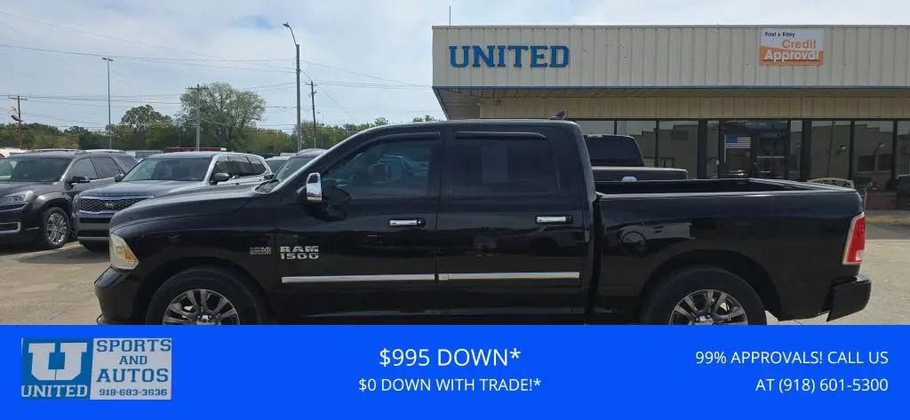 2014 Ram 1500 Longhorn Limited for sale in Muskogee, OK