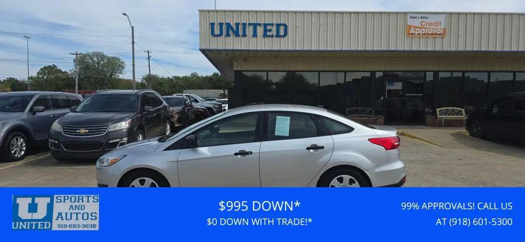2016 Ford Focus S for sale in Muskogee, OK