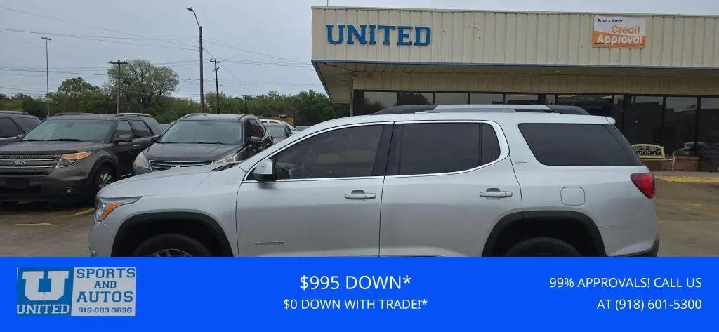 2017 GMC Acadia SLT-1 for sale in Muskogee, OK