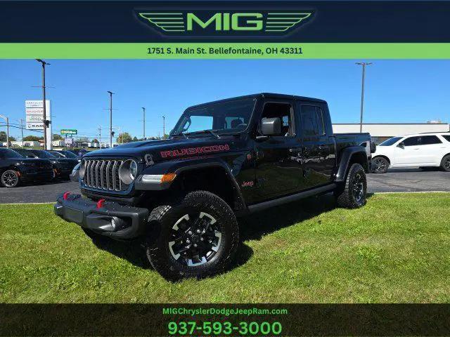 2025 Jeep Gladiator Rubicon for sale in Bellefontaine, OH