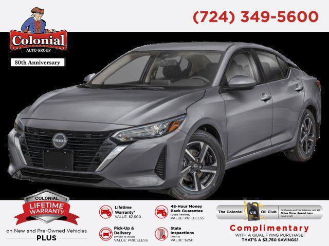 2025 Nissan Sentra SV for sale in Indiana, PA