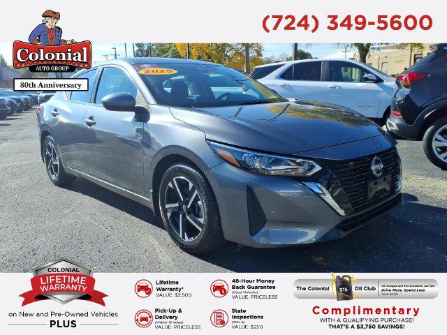 2025 Nissan Sentra SV for sale in Indiana, PA