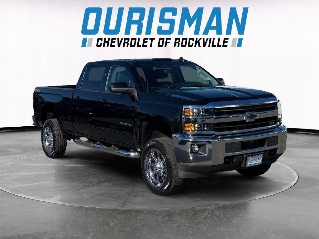 /2019 Chevrolet Silverado-2500HD