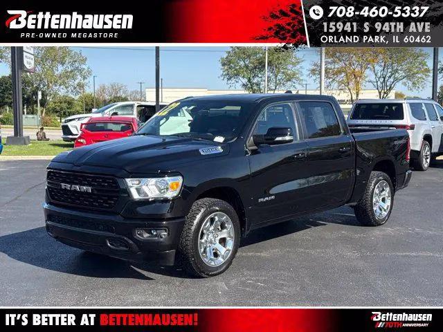 2022 Ram 1500 Big Horn Crew Cab 4x4 57 Box for sale in Orland Park, IL