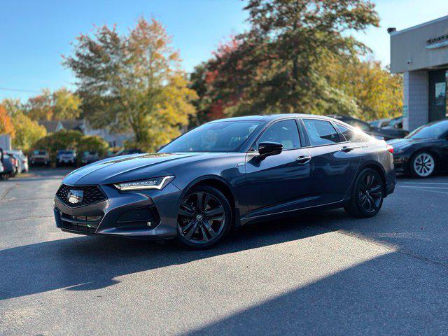 2021 Acura TLX A-SPEC Package