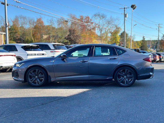 2021 Acura TLX A-SPEC Package