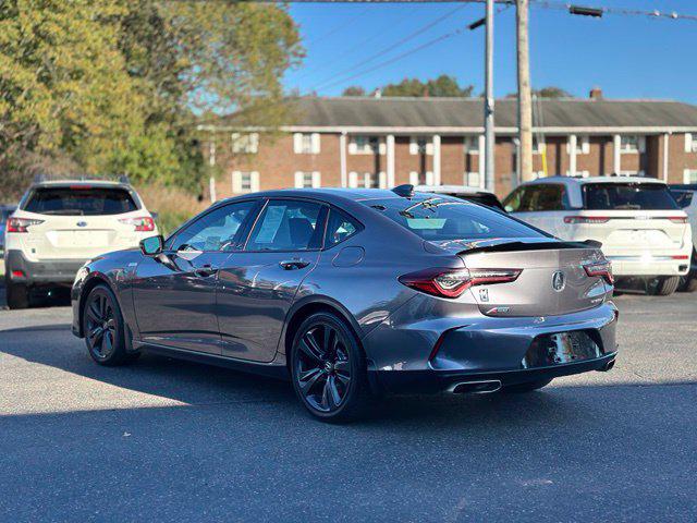 2021 Acura TLX A-SPEC Package