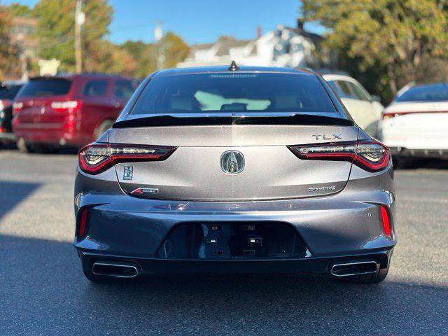2021 Acura TLX A-SPEC Package