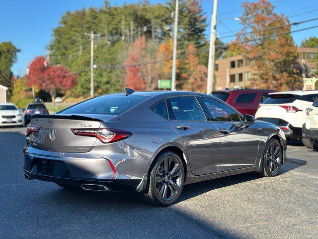 2021 Acura TLX A-SPEC Package