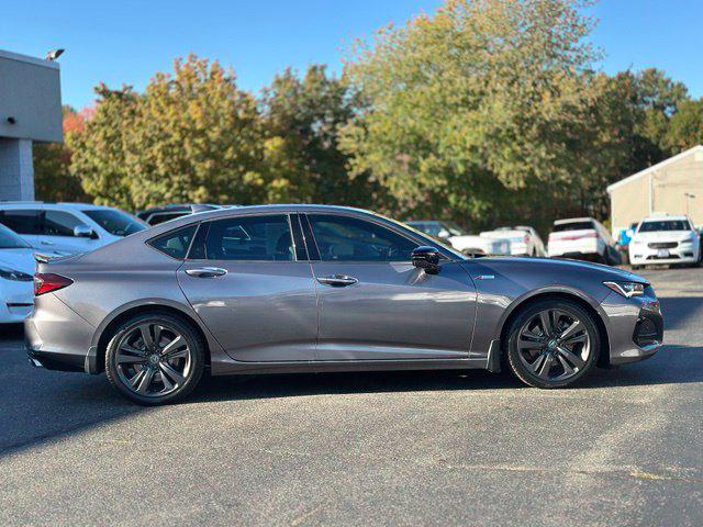 2021 Acura TLX A-SPEC Package