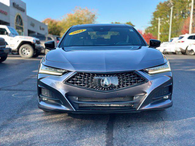 2021 Acura TLX A-SPEC Package