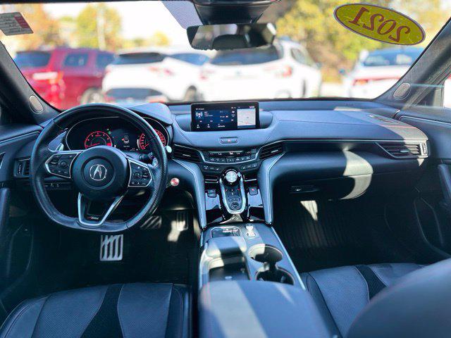 2021 Acura TLX A-SPEC Package