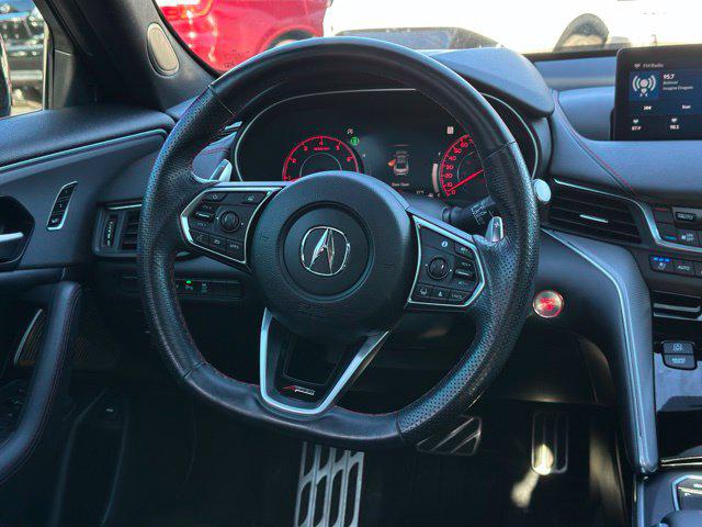 2021 Acura TLX A-SPEC Package