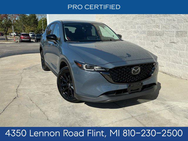 2024 Mazda CX-5 2.5 S Carbon Edition for sale in Flint, MI