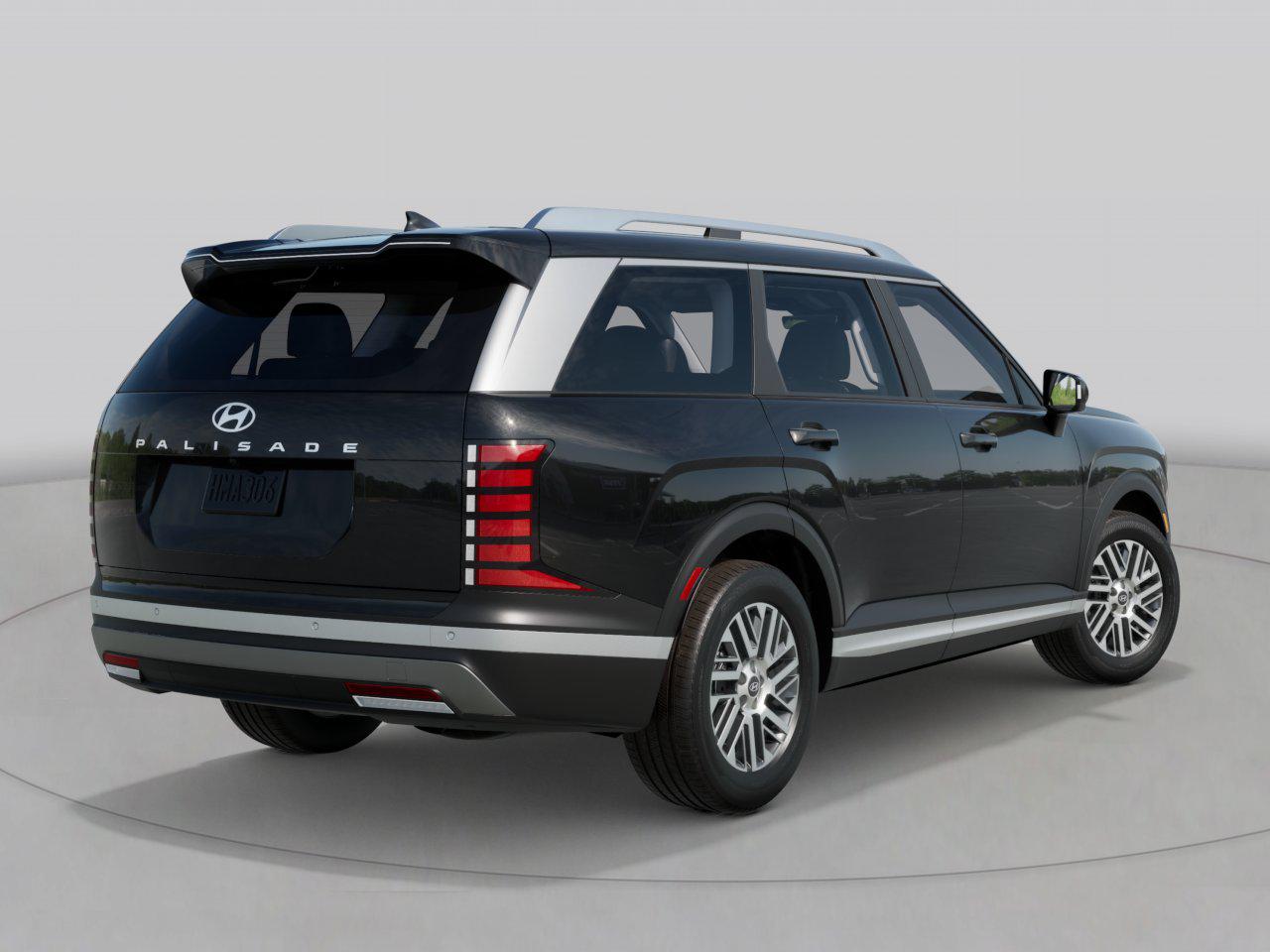 New 2027 Black Hyundai SEL FWD image 4