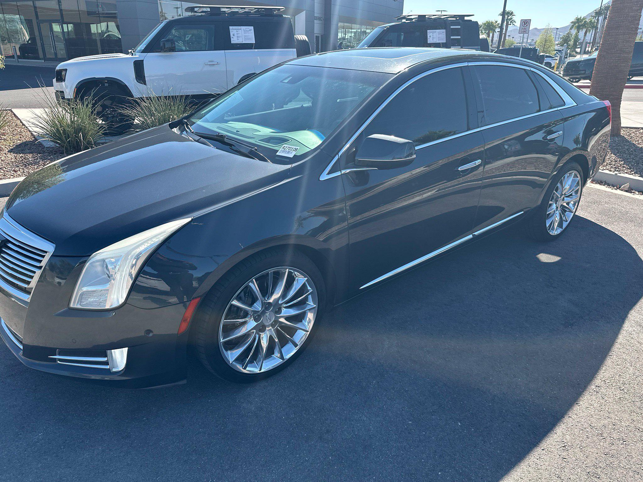 2016 Cadillac XTS Platinum Collection