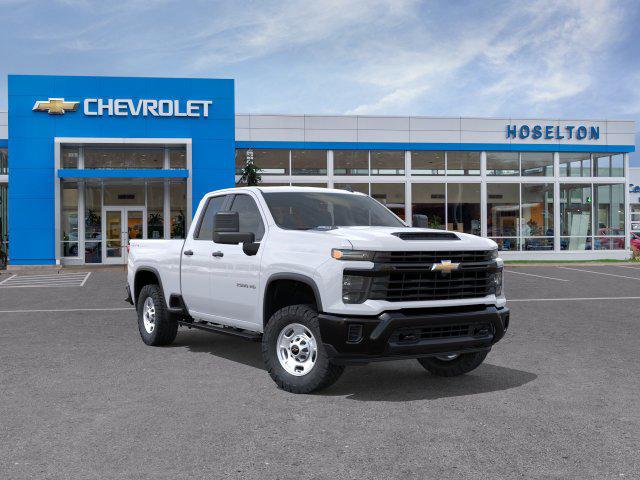 2026 Chevrolet Silverado 2500HD Double Cab, Standard Bed, WT, 4WD for sale in East Rochester, NY