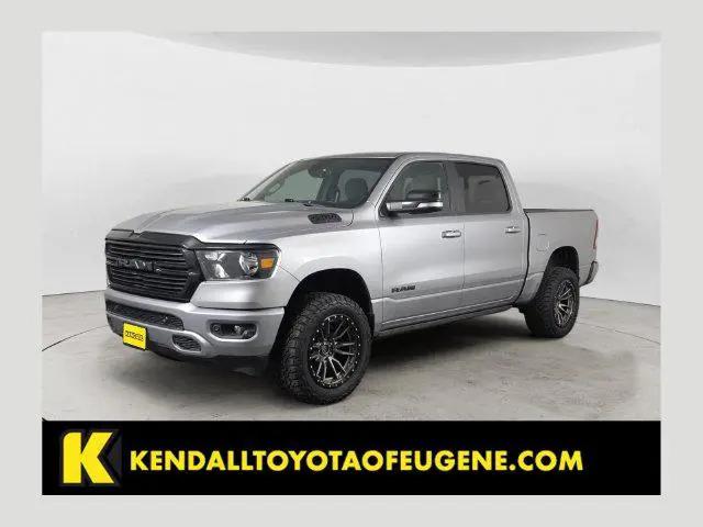 2021 Ram 1500 Big Horn Crew Cab 4x4 57 Box for sale in Eugene, OR