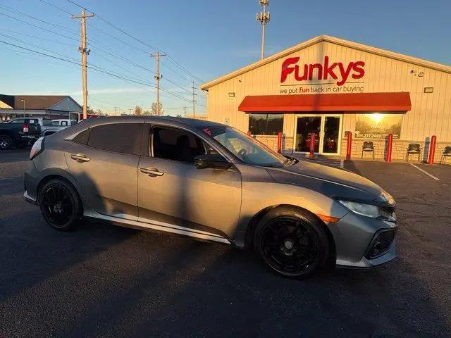 2018 Honda Civic EX for sale near Grove City, OH