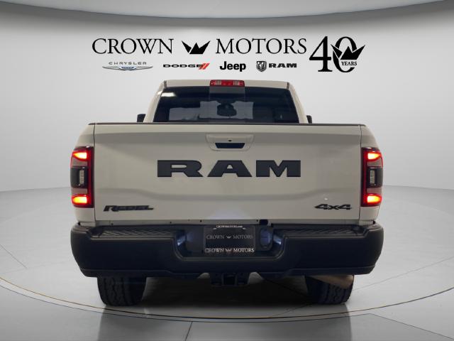 2023 Ram 2500 Power Wagon Rebel Crew Cab 4x4 64 Box