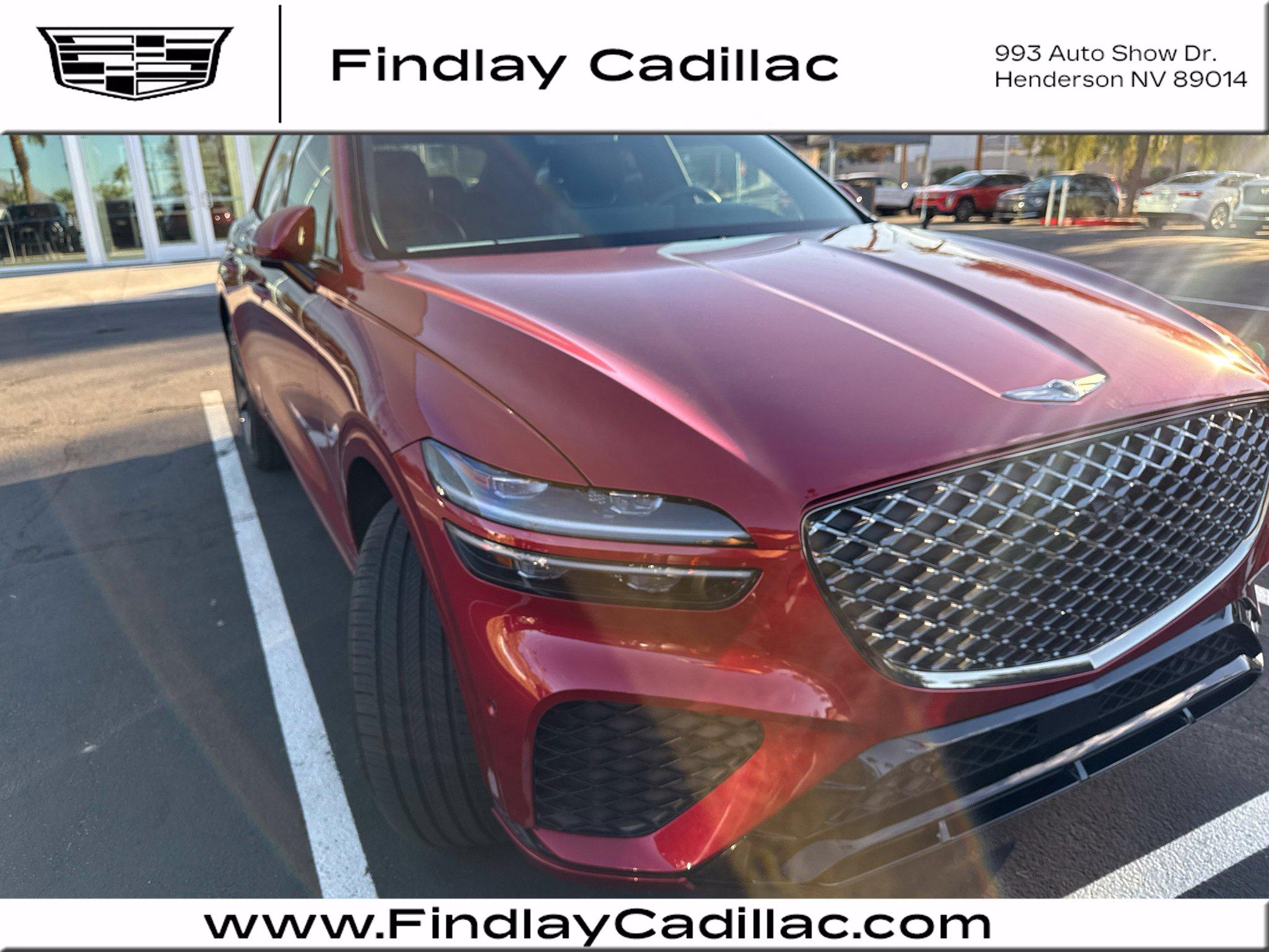 2024 GENESIS GV70 Sport