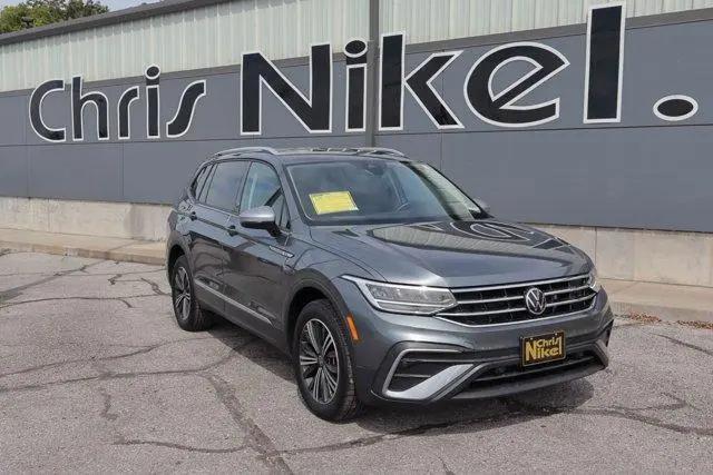 2024 Volkswagen Tiguan 2.0T Wolfsburg Edition for sale in Broken Arrow, OK