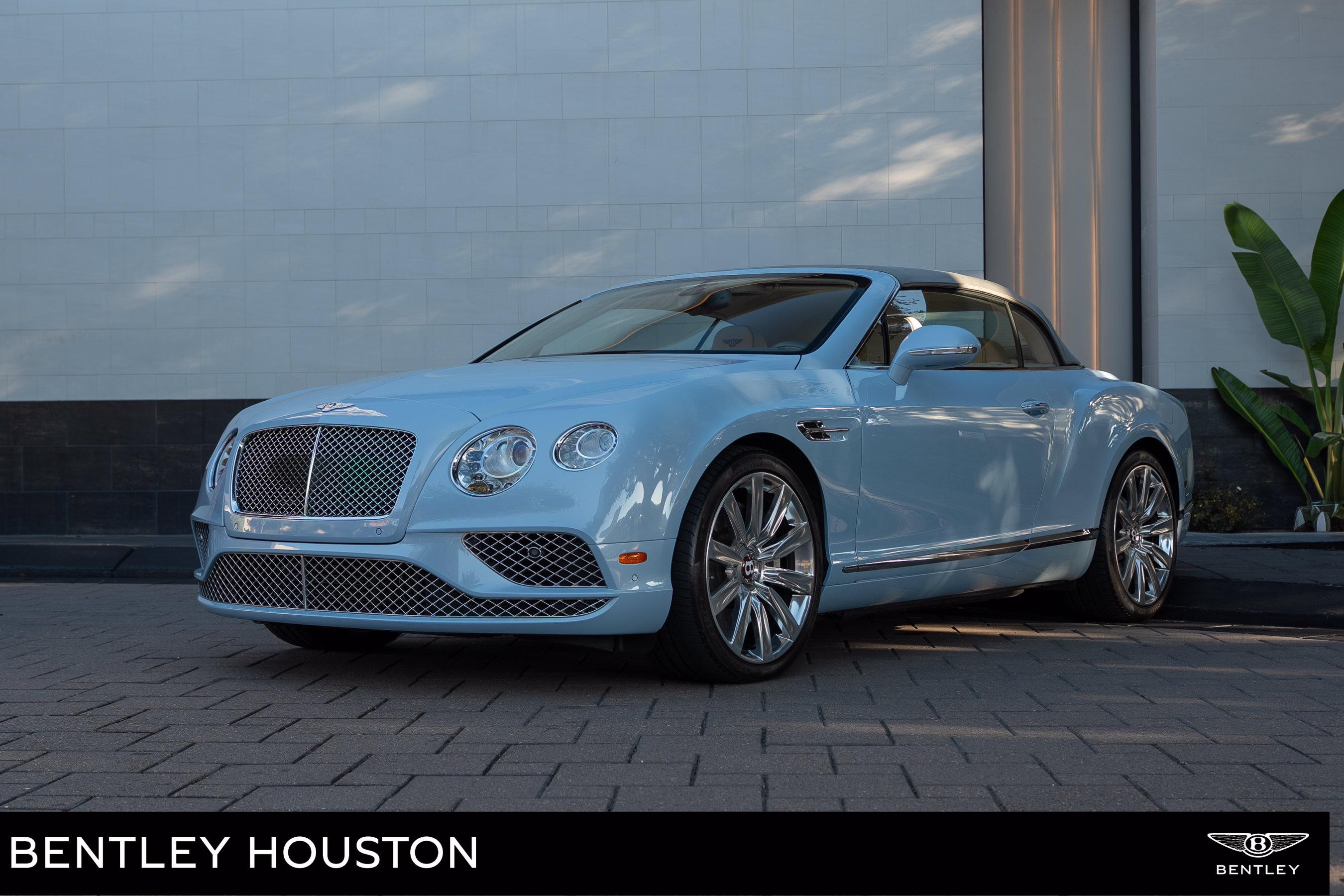 2017 Bentley Continental GT