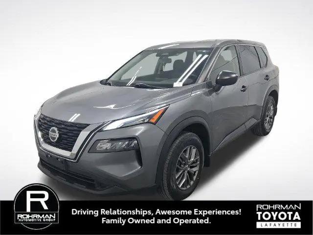 2021 Nissan Rogue S Intelligent AWD for sale in Lafayette, IN