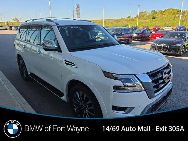 2023 Nissan Armada Platinum 4WD for sale in Fort Wayne, IN