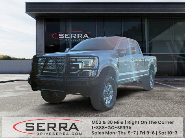 Ingot Silver Metallic 2019 Ford F-250 Super Duty Pickup Truck Four-Wheel Drive Automatic