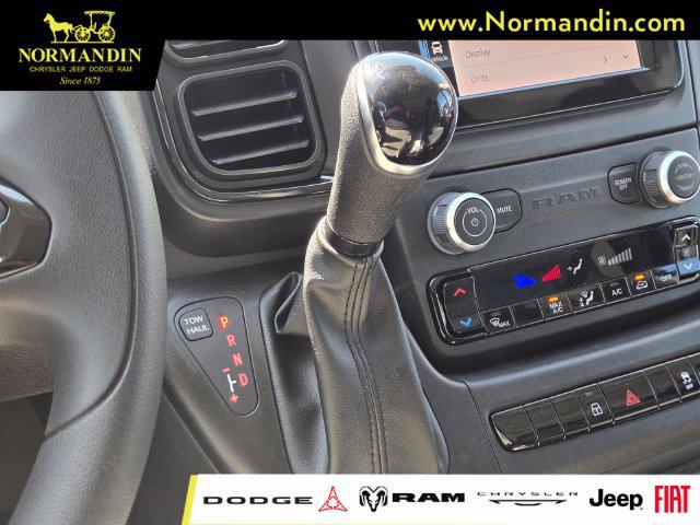 2027 Ram ProMaster Cargo Van Tradesman
