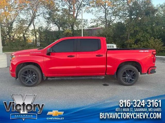 2023 Chevrolet Silverado 1500 4WD Crew Cab Short Bed Custom for sale in Savannah, MO