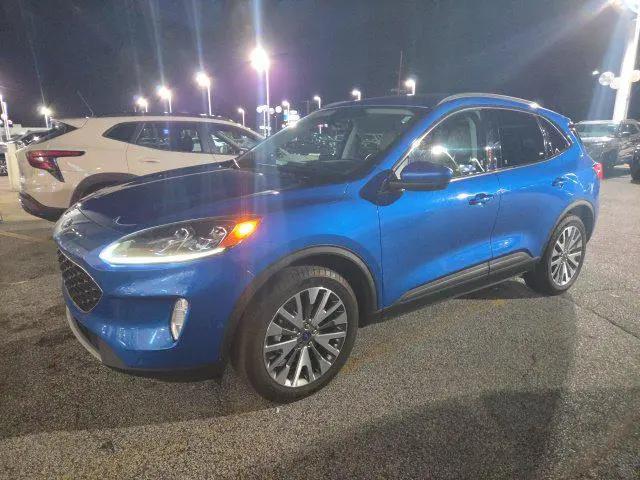 2021 Ford Escape Titanium for sale in Valparaiso, IN