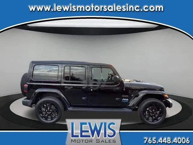 2022 Jeep Wrangler 4xe Unlimited Sahara 4x4 for sale in Lafayette, IN