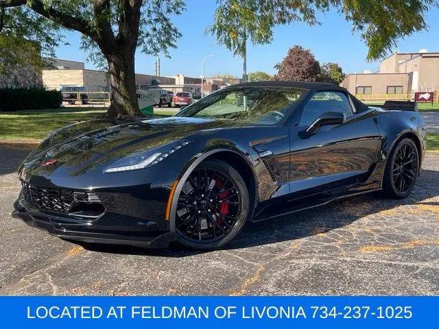 2017 Chevrolet Corvette Z06 for sale in Livonia, MI
