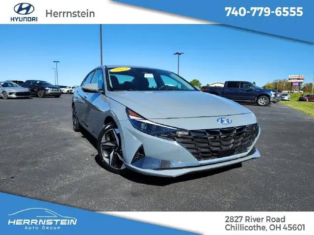 2023 Hyundai Elantra Hybrid Limited for sale in Chillicothe, OH