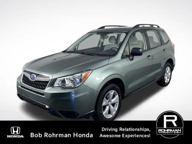 2016 Subaru Forester 2.5i for sale in Lafayette, IN