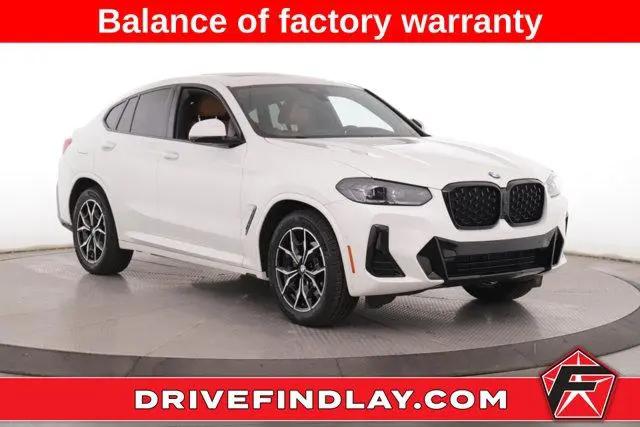 2023 BMW X4 xDrive30i for sale near Findlay, OH