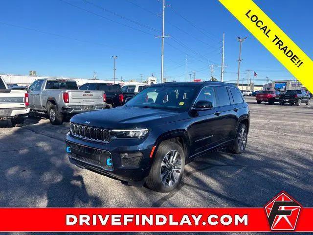 2023 Jeep Grand Cherokee Overland for sale in Findlay, OH