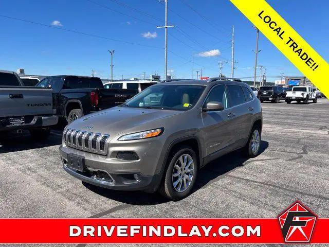 2016 Jeep Cherokee for sale near Findlay, OH