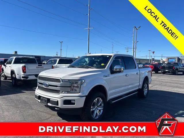 2018 Ford F-150 Platinum for sale in Findlay, OH