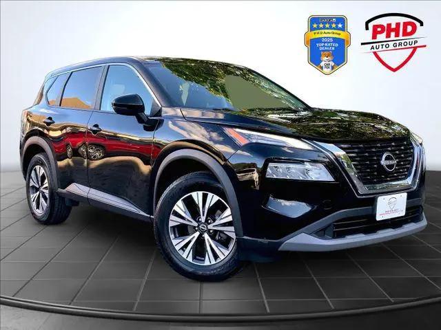 2022 Nissan Rogue SV Intelligent AWD for sale in ELYRIA, OH