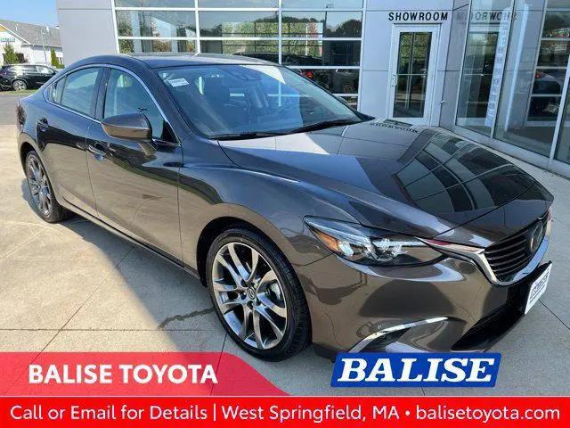 2016 Mazda Mazda6 i Grand Touring for sale in West Springfield, MA