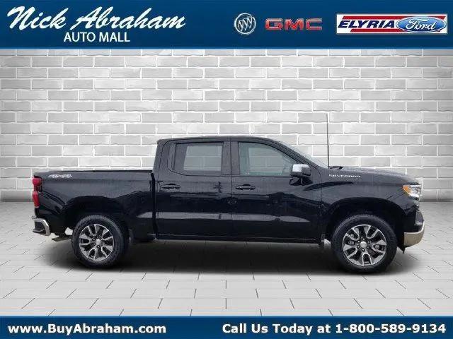2023 Chevrolet Silverado 1500 4WD Crew Cab Short Bed LT with 2FL for sale in Elyria, OH