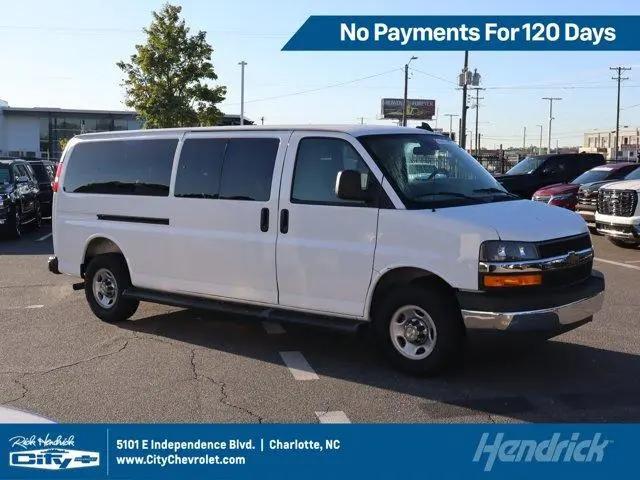2025 Chevrolet Express Passenger RWD 3500 Extended Wheelbase LT for sale in Charlotte, NC