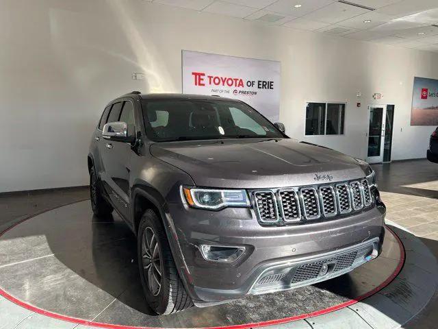 2019 Jeep Grand Cherokee Limited 4x4 for sale in Erie, PA