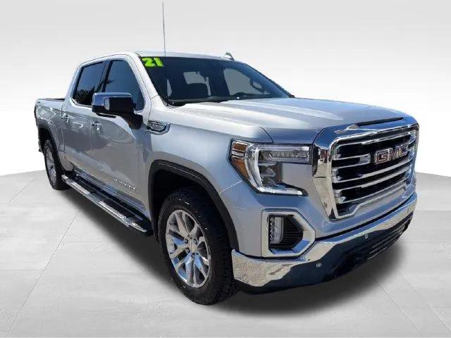 2021 GMC Sierra 1500 4WD Crew Cab Short Box SLT for sale in Broken Arrow, OK
