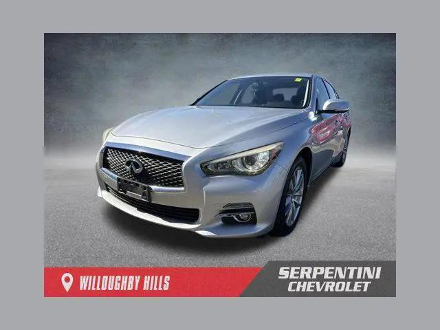 2014 INFINITI Q50 Premium for sale in Willoughby Hills, OH