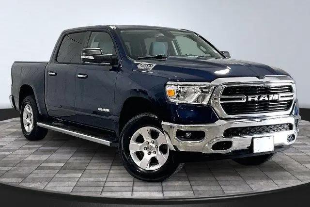 2019 Ram 1500 Big Horn/Lone Star Crew Cab 4x4 57 Box for sale in Roanoke, IN