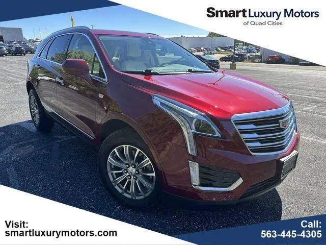 2017 Cadillac XT5 Luxury for sale in Davenport, IA